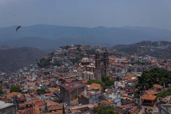 Visita a Taxco, Guerrero